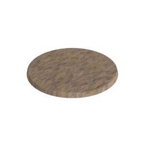 Lys Parket bordplade rund - ø60 cm