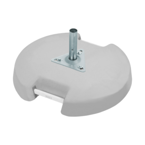 Parasollfot betong 80kg Ø70cm