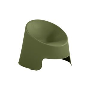 Loungestol, Stabelbar - Olivengrøn