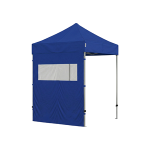 Standup side m/vindu 2m - Blå