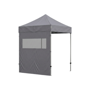 Standup side m/vindu 2m - Grå