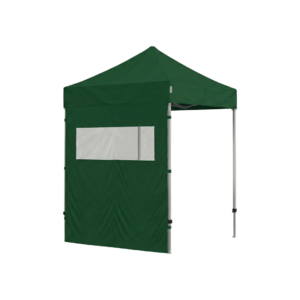 Standup side m/vindu 2m - Grønn