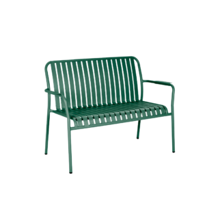 Rimini metal sofa, stabelbar - Kbh-grøn