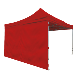 StandUp Standardside 3m - Rød