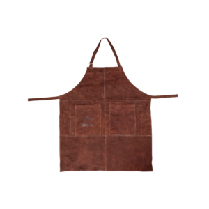 Læder forklæde, White Fire