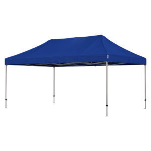 Stand Up Quick-up telt Komplett 4x6m Premium Plus - Blå