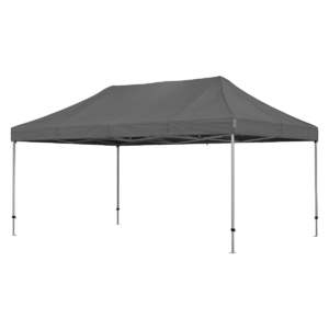 Stand Up Foldetelt Komplet 4x6m Premium Plus - Grå