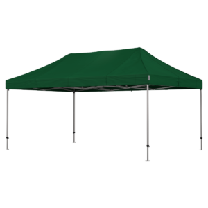 Stand Up Foldetelt Komplet 4x6m Premium Plus - Grøn