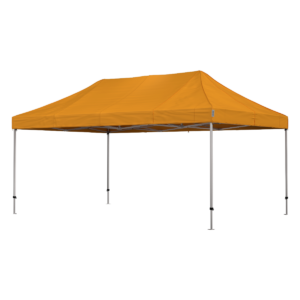 Stand Up Foldetelt Komplet 4x6m Premium Plus - Gul