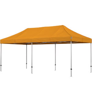 Stand Up Quick-up telt Komplet 3x6m Premium - Gul