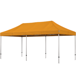 Stand Up Quick-up telt Komplet 3x6m Premium Plus - Gul