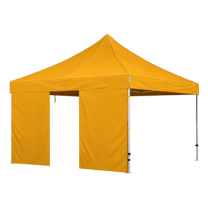 StandUp Standard side 4m med dør - Gul