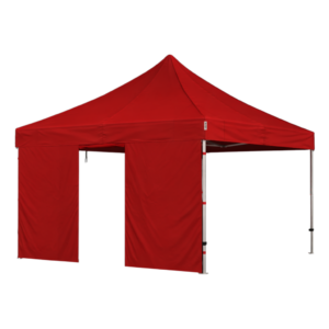 StandUp Standardside 4m m/dør - Rød