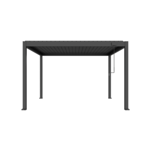 Nordic Pergola 4x4m - Grå