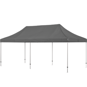 Stand Up Quick-up telt Komplett 4x8m Premium - Grå