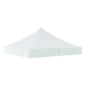 StandUp Tagdug 4x4m - Hvit