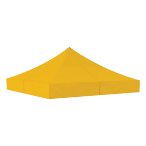 StandUp Tagdug 3x3m - Gul