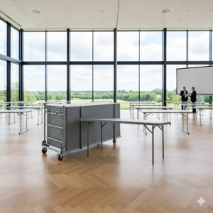 20 Zown XL180 klapbord inkl. bordvogn