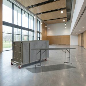 20 Zown XL180 Arbeidsbord inkl. bordvogn