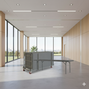 18 Zown XL240 klappbord inkl. bordvogn