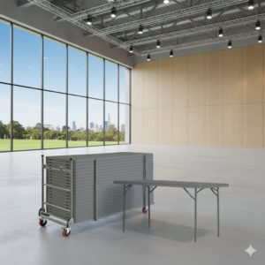 20 Zown XL150 klappbord inkl. bordvogn