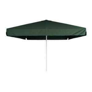 AD Parasol 3x3m m/frise - Grønn