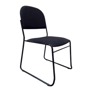 Trend stol polster - Sort nist