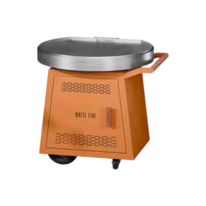 Blaze, White Fire Gasgrill - Corten