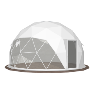 Nordic Igloos 6m - Hvid pvc