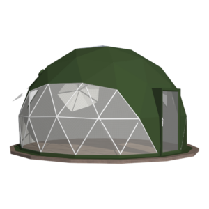 Nordic Igloos 6m - GrØn pvc