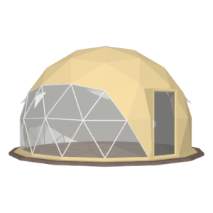 Nordic Igloos 8m - Beige pvc