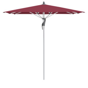 Fortino Riviera 200x200cm u/frisekant - VinrØd