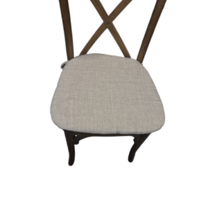 Hynde til Crossback Stole - Beige