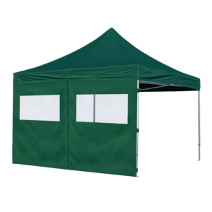 StandUp 2-delt side m/vindu 4m - Grønn