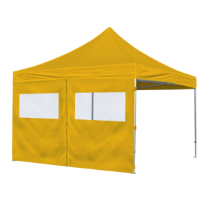 StandUp 2-delt side m/vindu 4m - Gul