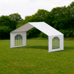 Utvidelsestelt Tent for Events 6x2m inkl. sider og tak