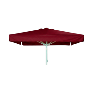 Duk 5x5m polyester med friskant - NY - Rød