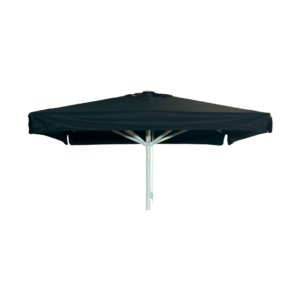 Dug 3x3m polyester m/frisekant - NY - Sort