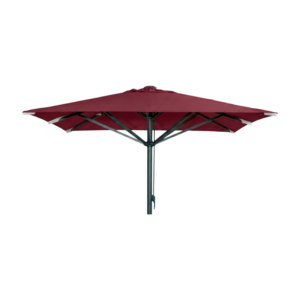 Duk 3x3m polyester uten frisekant - NY - Rød