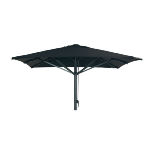 Duk 5x5m polyester uten frynser - NY - Svart