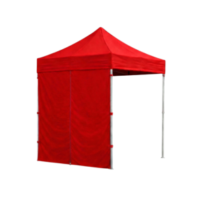 StandUp 2-delt side 2m - Rød