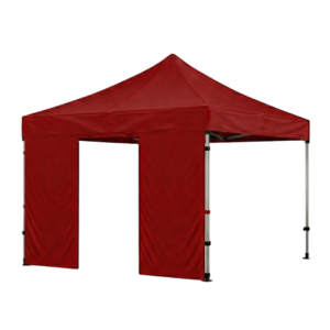 StandUp Standardside 3m m/dør - Rød