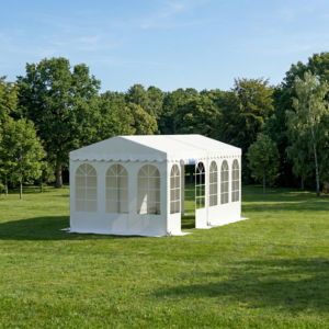 Partytelt Komplett 3 x 6 mtr. HVIT