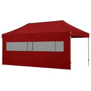 StandUp side m/vindu 6m - Rød