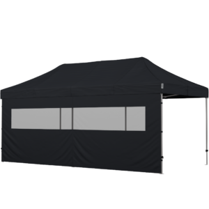 StandUp side m/vindu 6m - Svart