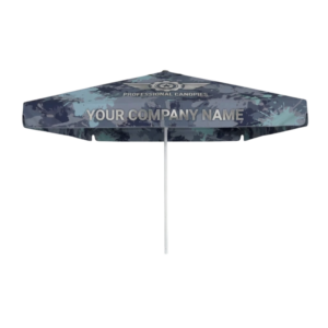 AD Parasoll 4x4m m/frise - Fullprint