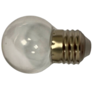 LED 1W Kronepære - Klar