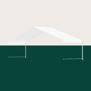 Utvid.fag 9x3m - Hvit