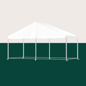 Startfag 6x3m - Hvit