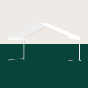 Utvid.fag 6x3m - Hvit